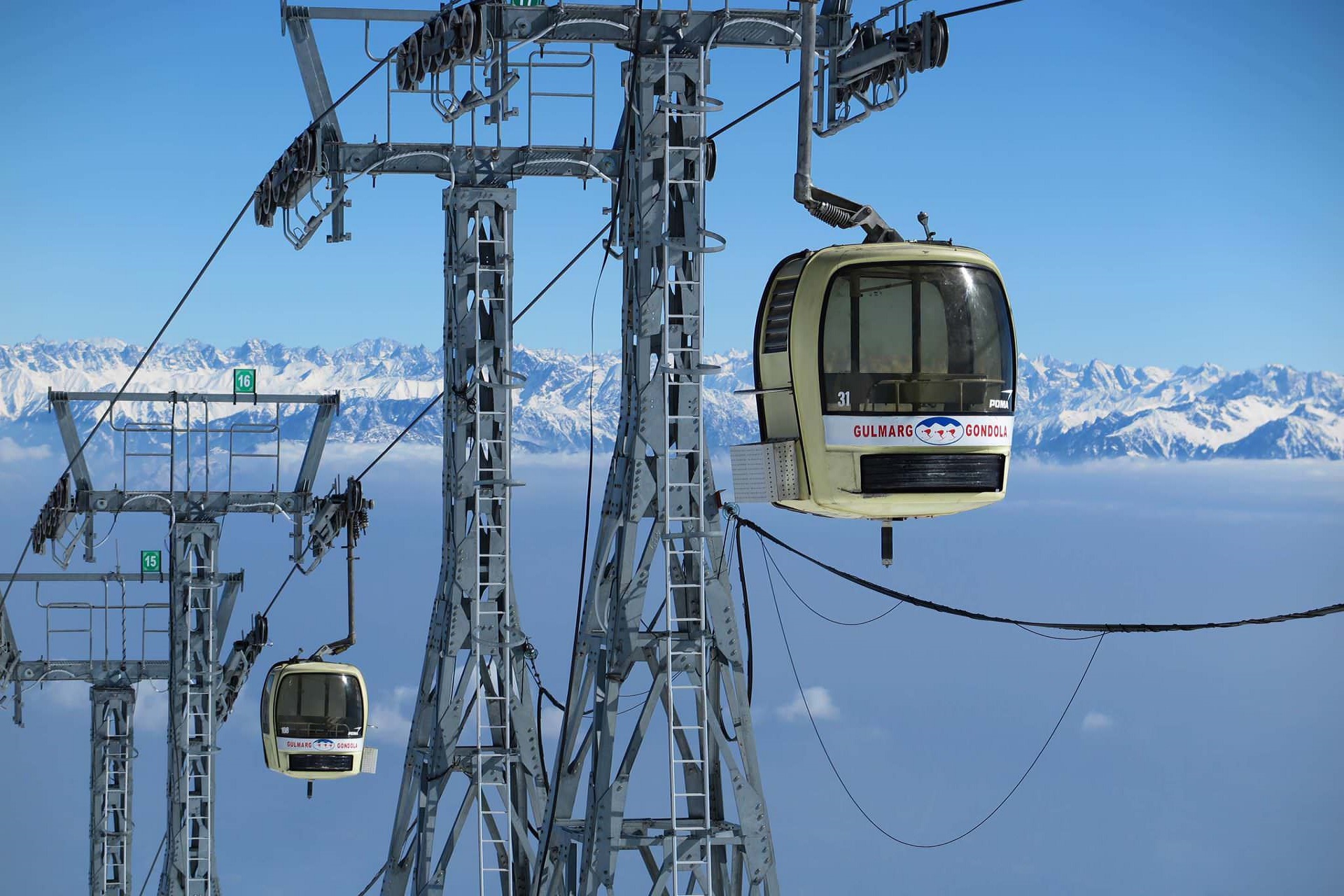 gulmarg kashmir gondola