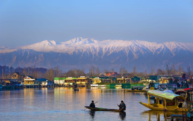 car rental for kashmir tour