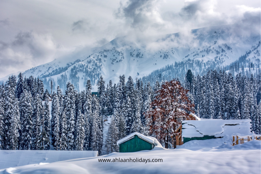 kashmir tour package from mumbai