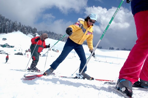 Gulmarg ski tours