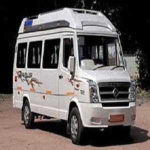 tempo traveller service in kashmir